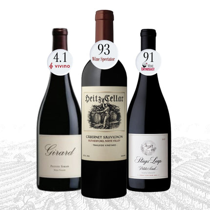 Napa Cabernet Defense – USA Wine Icons | World Cup Wine Trio