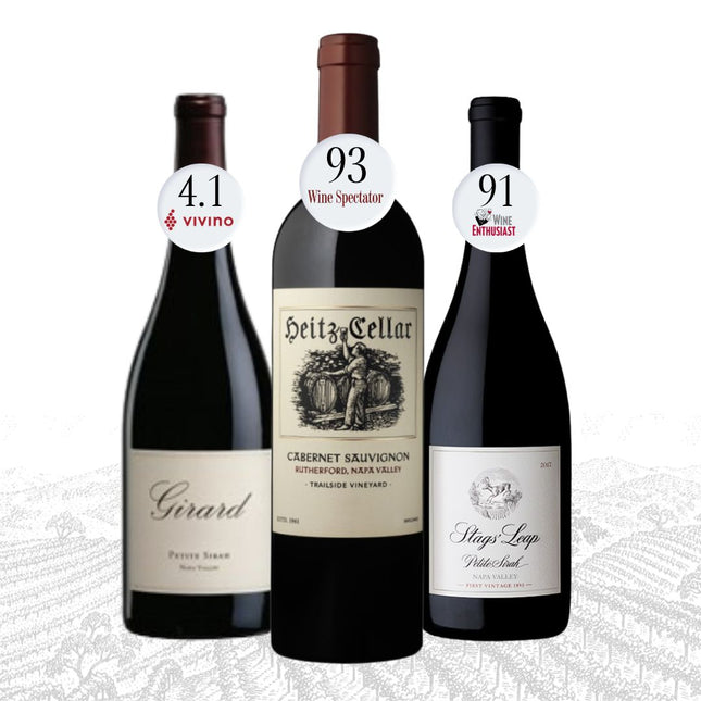 Napa Cabernet Defense – USA Wine Icons | World Cup Wine Trio