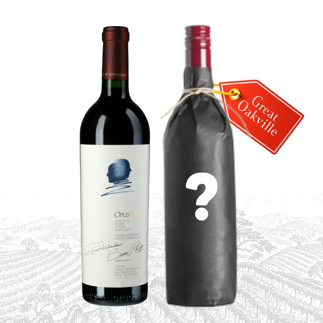 Duo - 2016 Opus One + Oakville Mystery Bottle