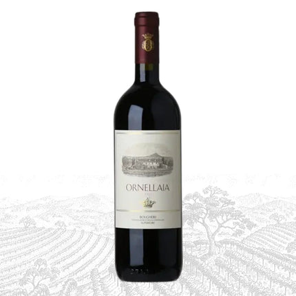 Ornellaia Bolgheri Superiore - 1976 WINEHOURS