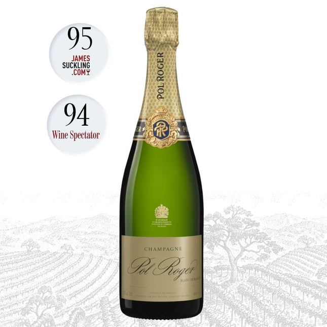 2018 Pol Roger Blanc de Blancs