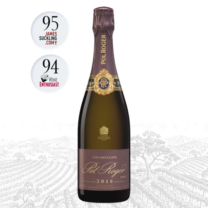 2018 Pol Roger Rosé Vintage