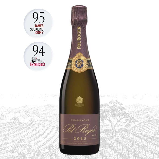 2018 Pol Roger Rosé Vintage