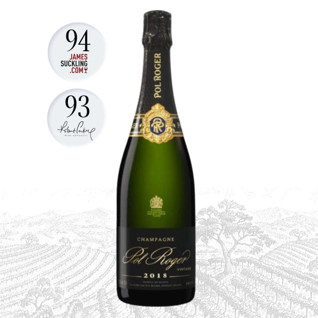 2018 Pol Roger Brut Vintage
