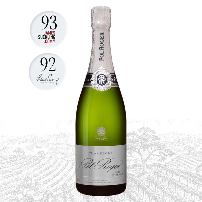 NV Pol Roger Pure Extra Brut
