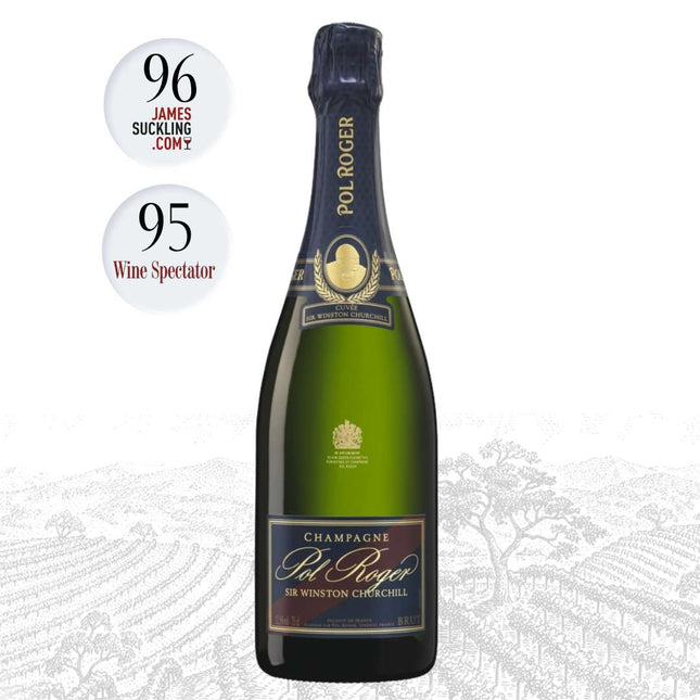 2015 Pol Roger Sir Winston Churchill Brut