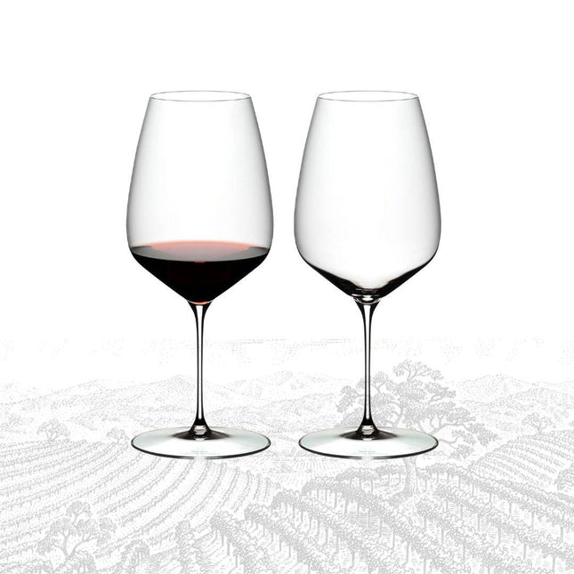 RIEDEL Veloce Cabernet/Merlot Wine Glass  6330/0 (SET OF 2) - 1976 WINEHOURS