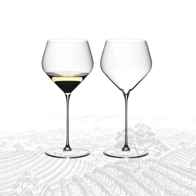 RIEDEL Veloce Chardonnay Wine Glass 6330/97  (SET OF 2) - 1976 WINEHOURS