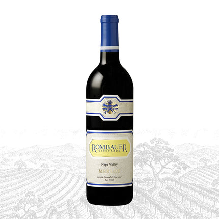Rombauer Merlot - 1976 WINEHOURS