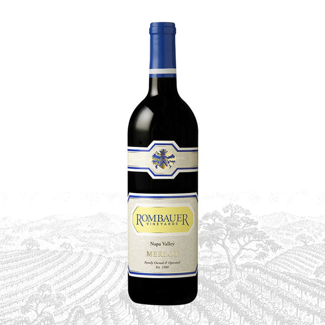 Rombauer Merlot - 1976 WINEHOURS