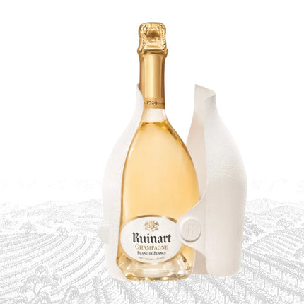 Ruinart Blanc De Blancs Second Skin Gift Pack - 1976 WINEHOURS