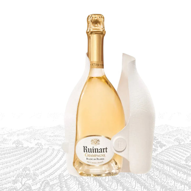 Ruinart Blanc De Blancs Second Skin Gift Pack