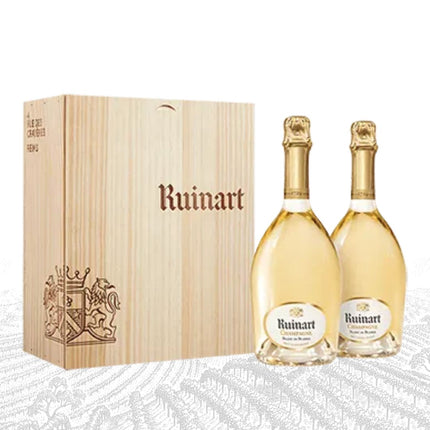 Ruinart Duo Ruinart Blanc de Blancs - 1976 WINEHOURS