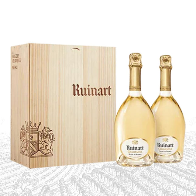 Ruinart Duo Ruinart Blanc de Blancs - 1976 WINEHOURS