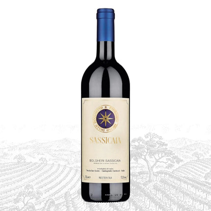 Sassicaia - In Stock - 1976 WINEHOURS