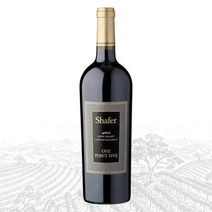 Shafer One Point Five Cabernet Sauvignon - 1976 WINEHOURS