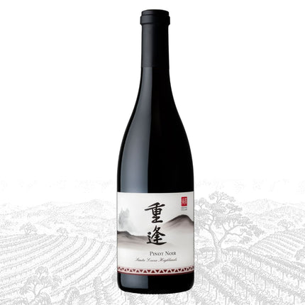 Shunyi Santa Lucia Highlands Pinot Noir
