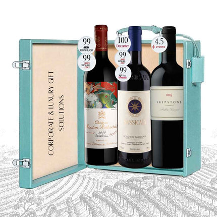 Trio Premium Hampers Holiday Set - Trilogy of Excellence - 1976 WINEHOURS