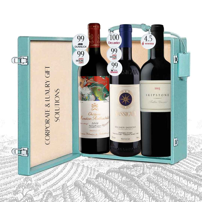 Trio Premium Hampers Holiday Set - Trilogy of Excellence - 1976 WINEHOURS