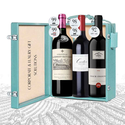 Trio Premium Hampers Holiday Set - Signature Gifting - 1976 WINEHOURS