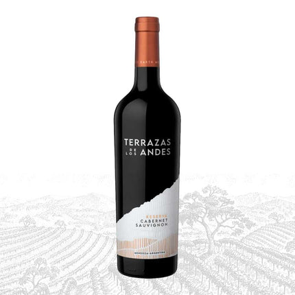 2023 Terrazas de los Andes Reserva Cabernet Sauvignon
