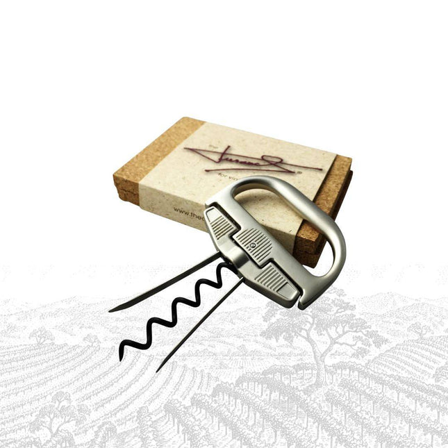 The Durand Vintage Cork Wine Opener - 1976 WINEHOURS