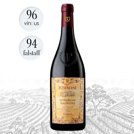Tommasi Ca’ Florian Amarone della Valpolicella Classico Riserva DOCG - 1976 WINEHOURS