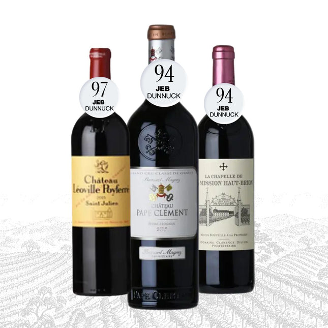 Trio Bordeaux Red Wine Best Pick - 1976 WINEHOURS