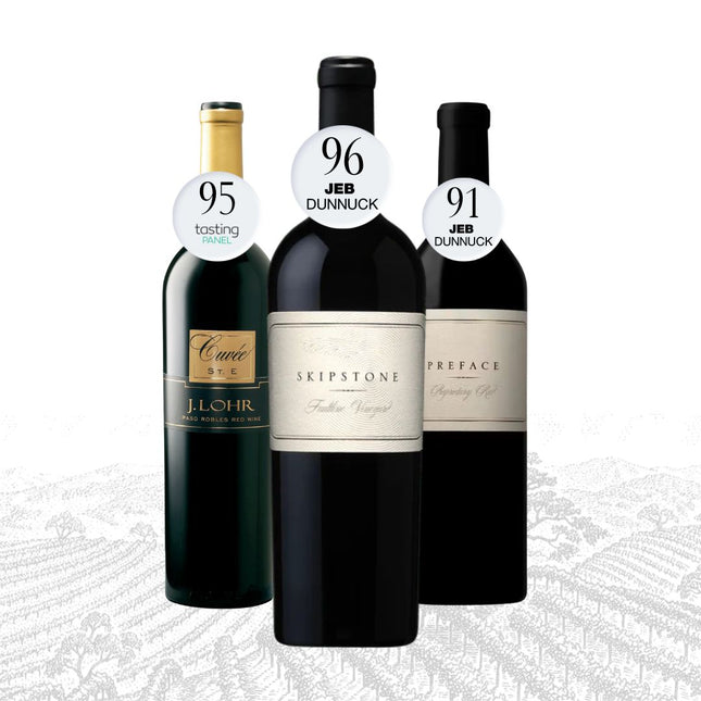 Trio - Red Wine Halloween