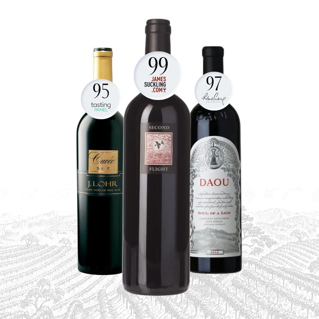 Trio - Spooky Best Wine Halloween