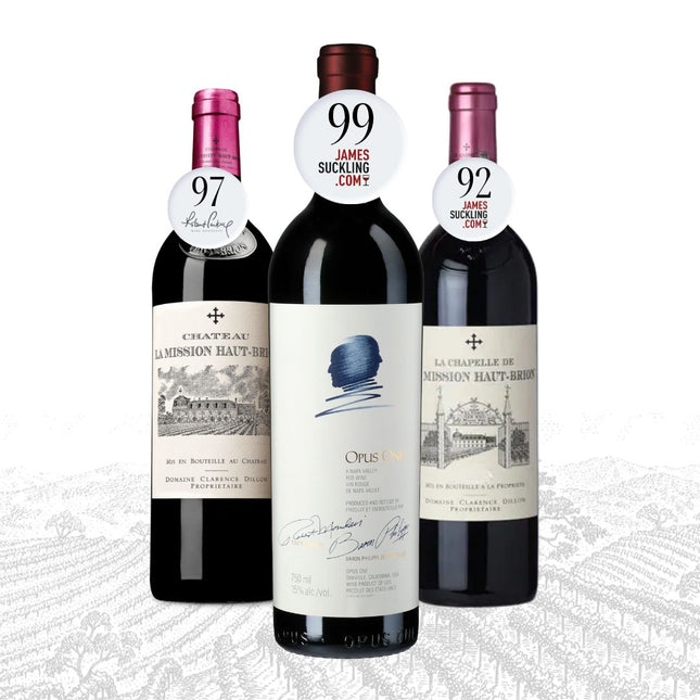 Trio - Let's Get Spooky with Red Wine Halloween