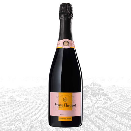2015 Veuve Clicquot Brut Rose Champagne