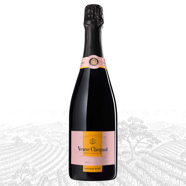 2015 Veuve Clicquot Brut Rose Champagne