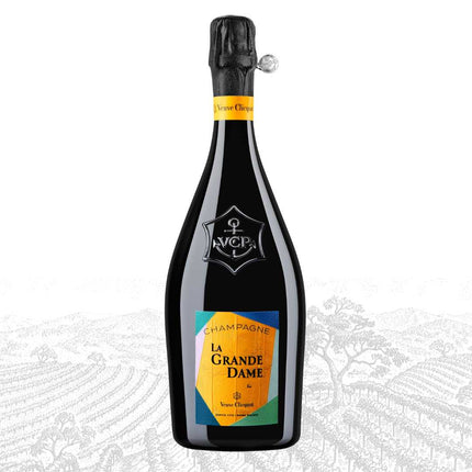 2012 Veuve Clicquot La Grande Dame Brut with Gift Box