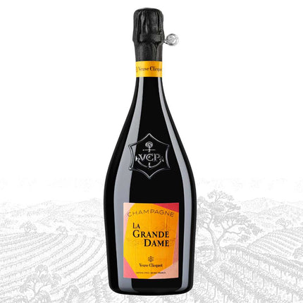 2015 Veuve Clicquot La Grande Dame Rose