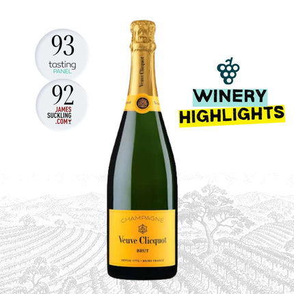 NV Veuve Clicquot Yellow Label Brut Champagne