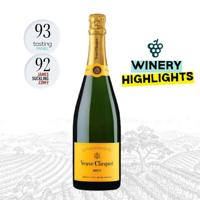 NV Veuve Clicquot Yellow Label Brut Champagne