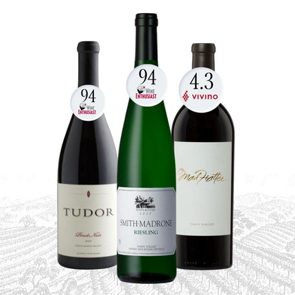 Victory Formation – Napa & Santa Maria Classics | World Cup Wine Trio