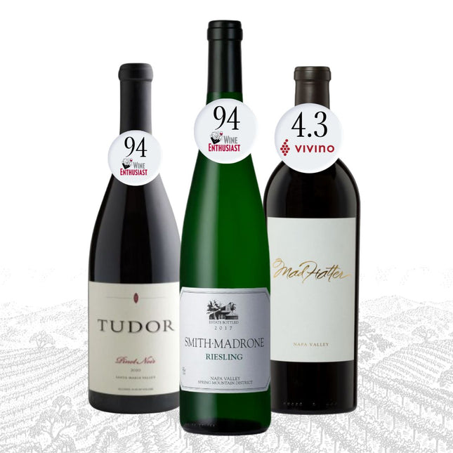 Victory Formation – Napa & Santa Maria Classics | World Cup Wine Trio