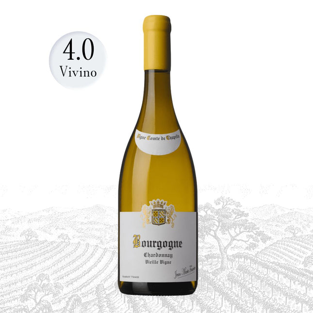 Jean-Marie Vigne Comte de Chapelle Bourgogne Blanc - 1976 WINEHOURS