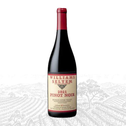 Williams Selyem Russian River Valley Pinot Noir - 1976 WINEHOURS