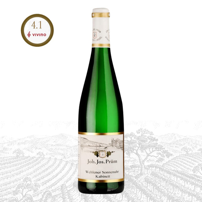 2022 Joh. Jos. Prum Wehlener Sonnenuhr Kabinett - 1976 WINEHOURS