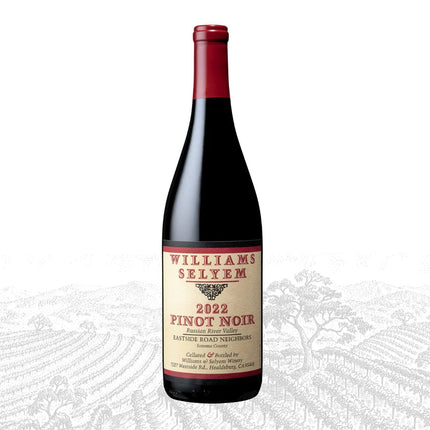 Williams Selyem Pinot Noir East Side Road Neighbors - 1976 WINEHOURS