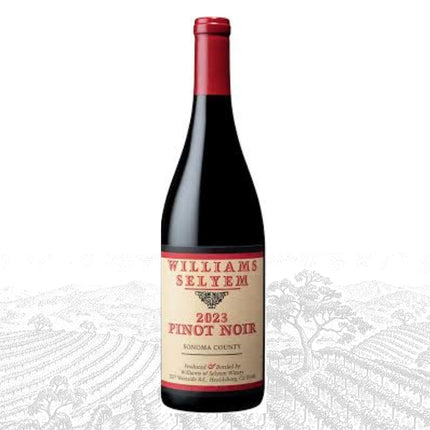 Williams Selyem Pinot Noir Sonoma County - 1976 WINEHOURS