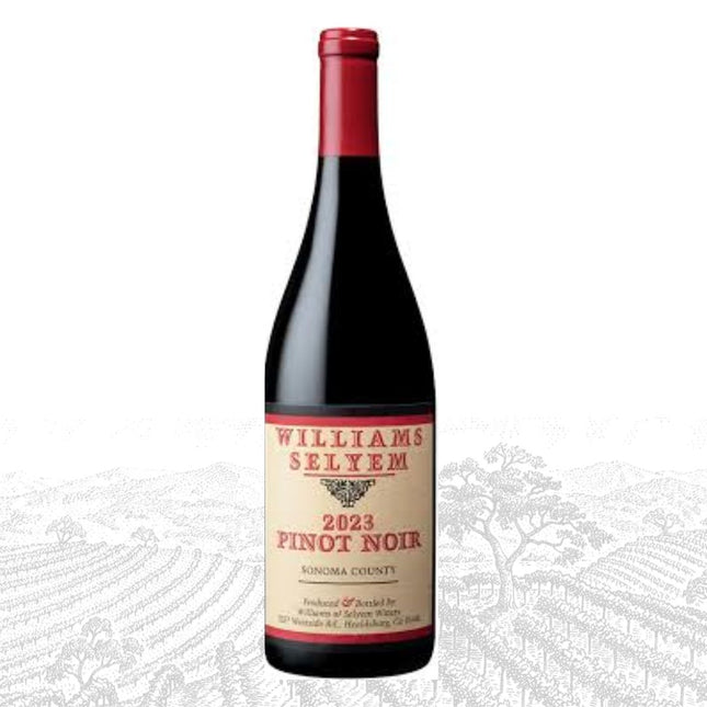 Williams Selyem Pinot Noir Sonoma County - 1976 WINEHOURS