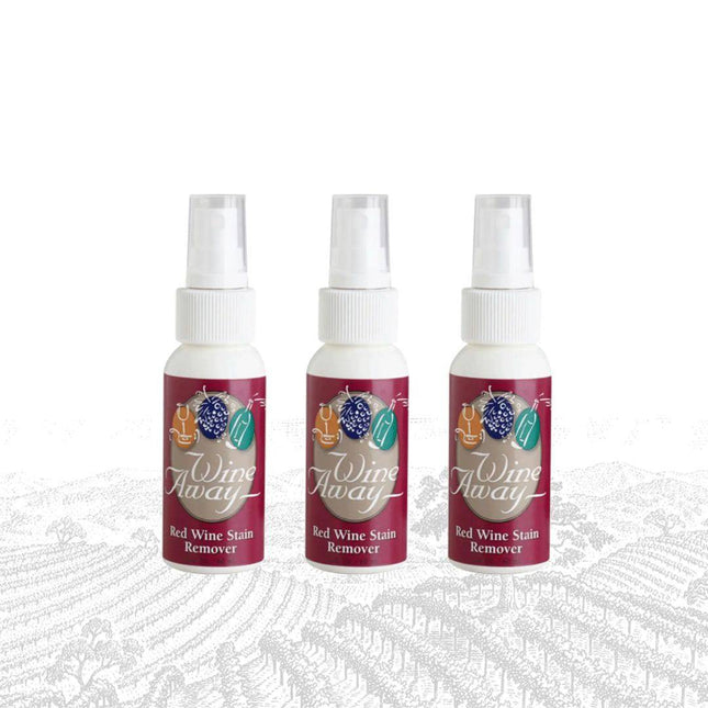 Wine Away Red Wine Stain Remover 2 oz (60ml) - 1976 WINEHOURS