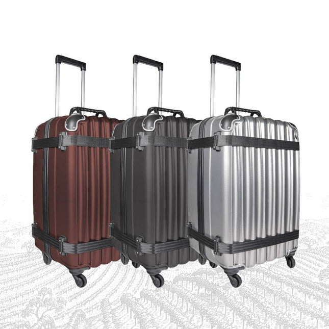 Wine Luggage - Vin Garde Valise Grande (Silver) - 1976 WINEHOURS