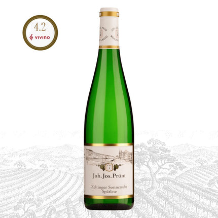 2018 Joh. Jos. Prum Zeltinger Sonnenuhr Spatlese - 1976 WINEHOURS