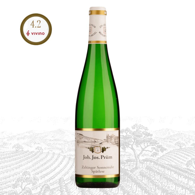 2018 Joh. Jos. Prum Zeltinger Sonnenuhr Spatlese - 1976 WINEHOURS