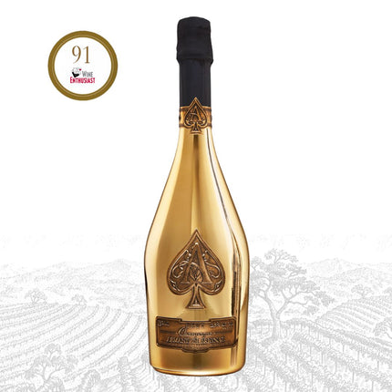 Armand de Brignac Gold - 1976 WINEHOURS